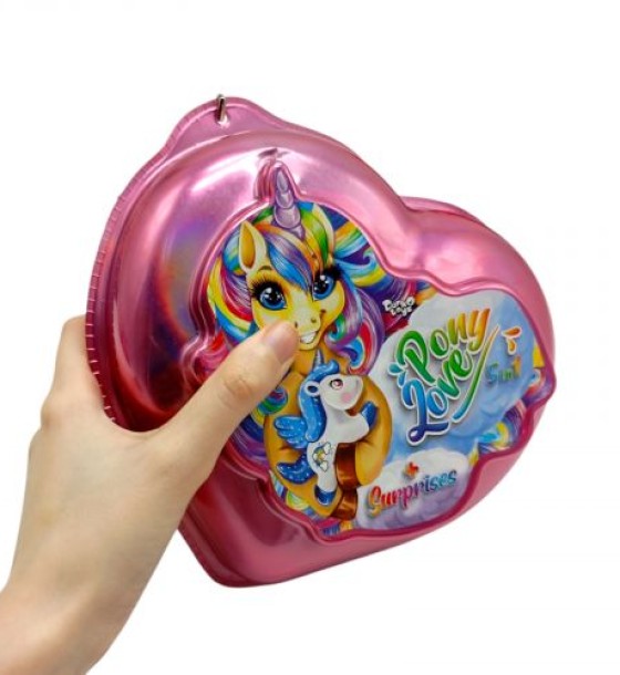 Іграшка-сюрприз "Pony Love", укр