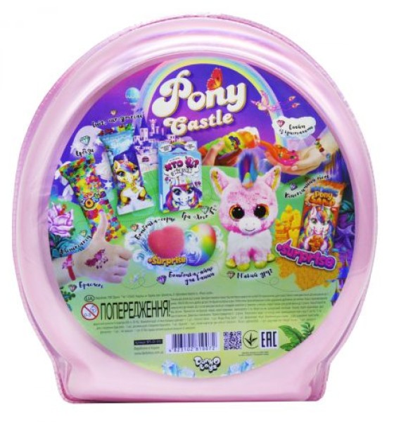 Іграшка-сюрприз "Pony Castle", укр