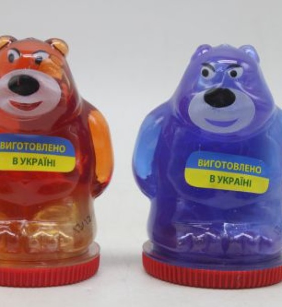Слайм "Ведмедик", 105 г