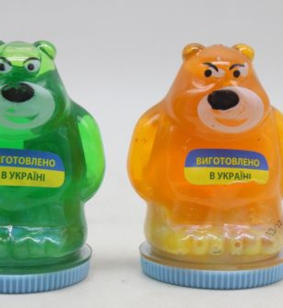 Слайм "Ведмедик", 105 г