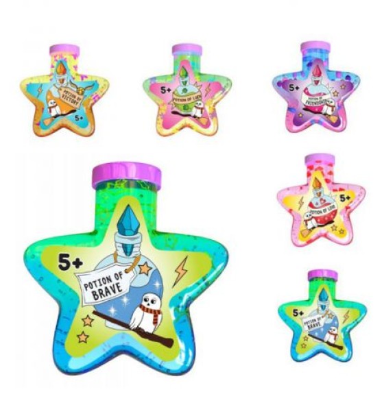 Слайм з блискітками "Magic Star", 160 мл