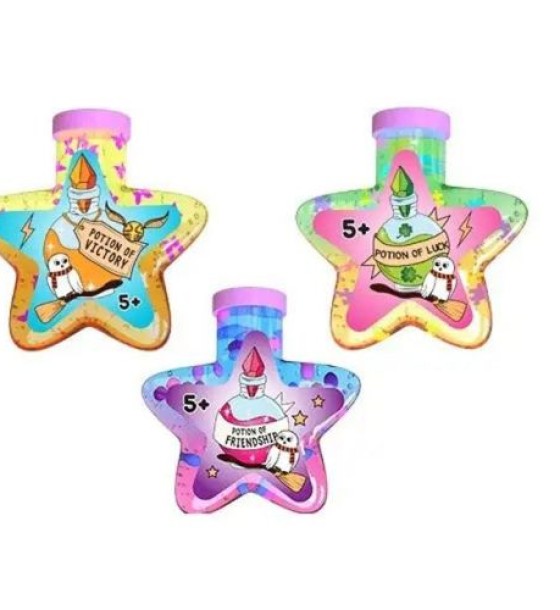 Слайм з блискітками "Magic Star", 160 мл