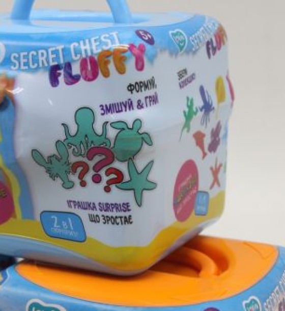Іграшка-антистрес сюрприз "Secret Chest fluffy Lovin"