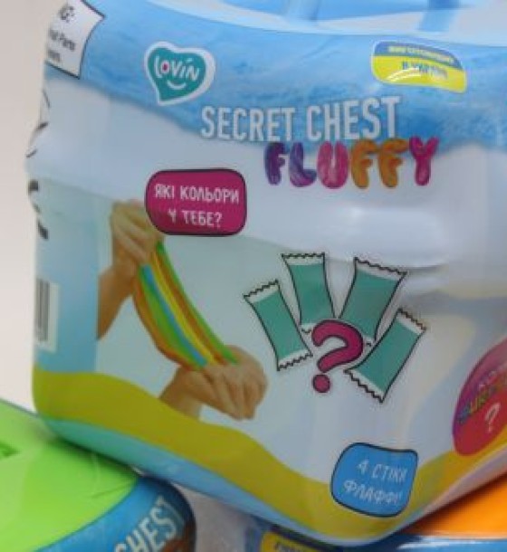Іграшка-антистрес сюрприз "Secret Chest fluffy Lovin"