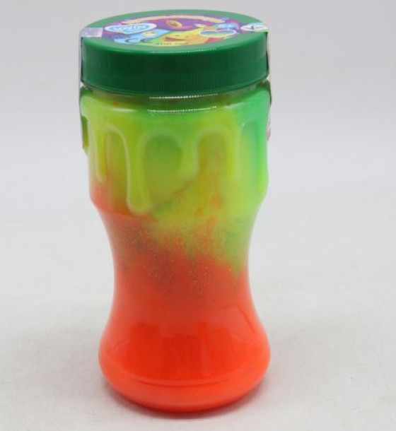 Слайм-антистрес "Rainbow slime kit" 400 мл