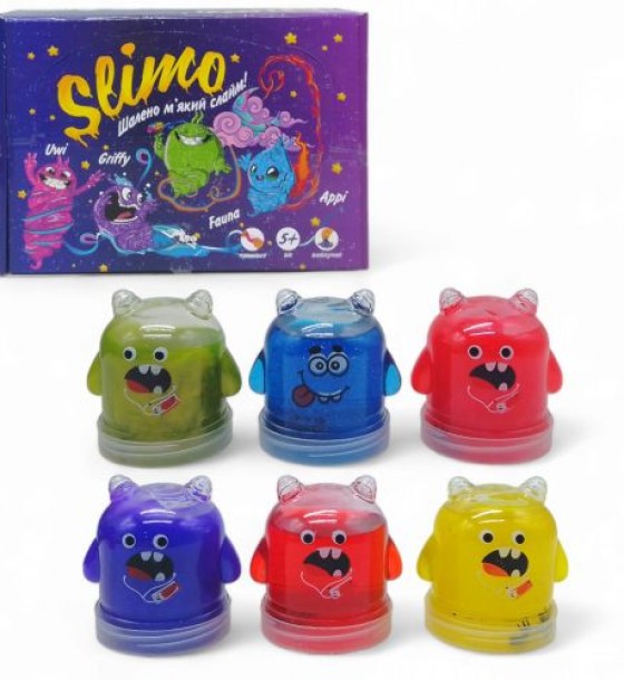 Слайм-антистрес "Slimo: Монстри", 100 г