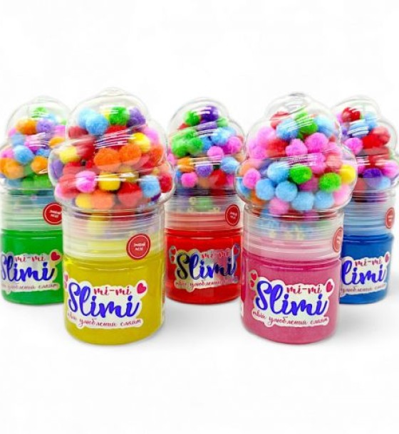 Слайм "Mi-mi Slimi", 100 г (мікс видів)