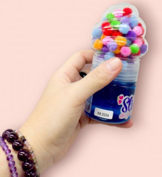 Слайм "Mi-mi Slimi", 100 г (мікс видів)