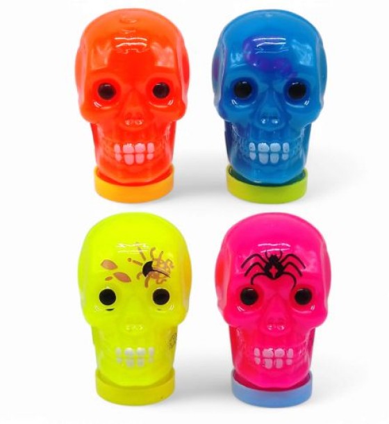 Skull ТМ Lovin Antistress toy 100 ml/ Skull ТМ Lovin Іграшка-антистрес слайм череп 100 мл