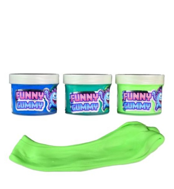 Тягуча маса Funny Gummy (Фані гамі), мікс видів