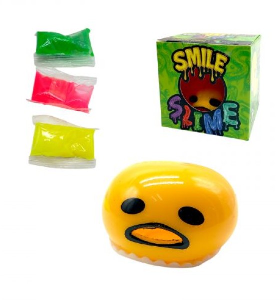 Вязка маса Smile Slime (ЗЕЛЕНИЙ)