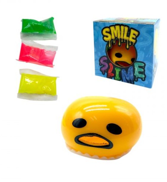 Вязка маса Smile Slime (БЛАКИТНИЙ)