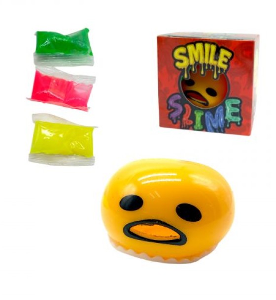 Вязка маса Smile Slime (ЧЕРВОНИЙ)