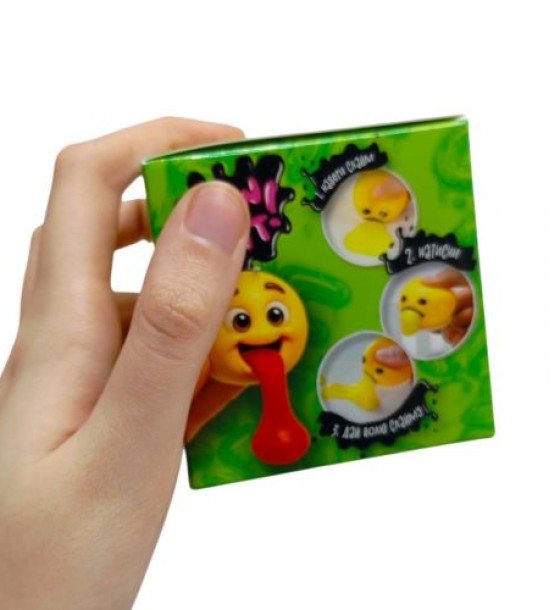 Вязка маса Smile Slime (ЧЕРВОНИЙ)