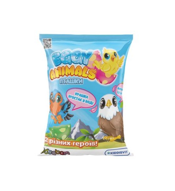 Зростайка-сюрприз "Eggy Animals: Пташки"