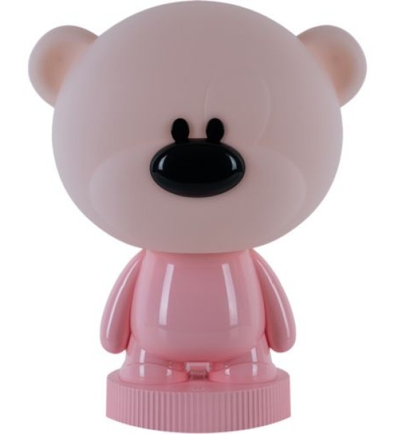 Світильник-нічник LED з акумулятором Bear, рожевий