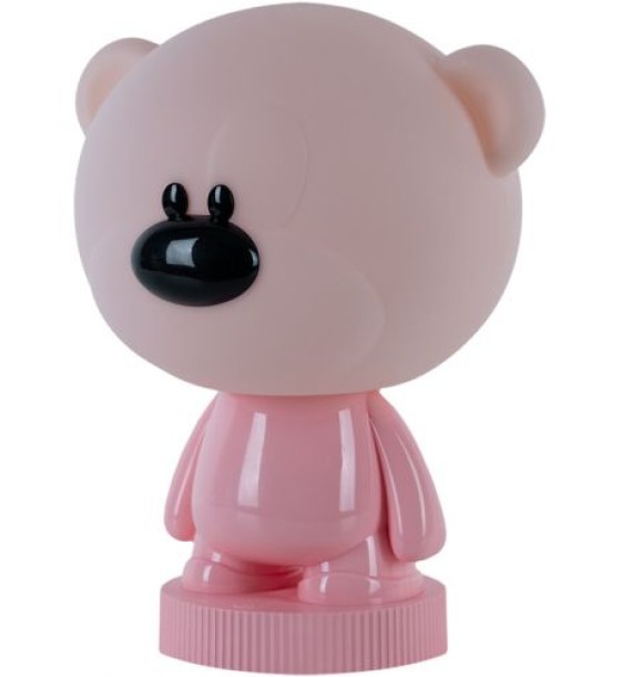 Світильник-нічник LED з акумулятором Bear, рожевий