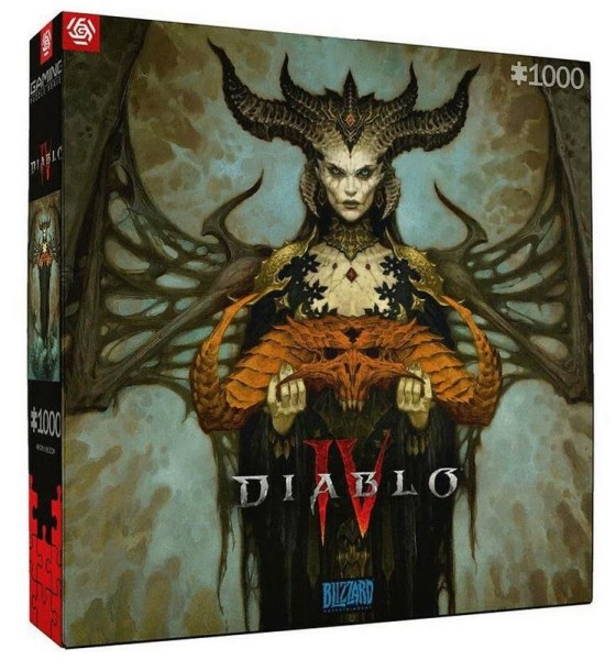 Пазл GoodLoot Diablo IV Lilith 1000 елементів (5908305242970)
