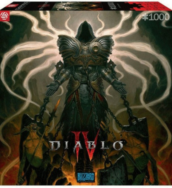 Пазл GoodLoot Diablo IV Lilith 1000 елементів (5908305242970)