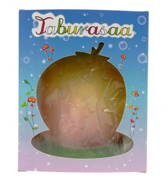 Іграшка-антистрес з ароматом Squishy Полуничний будиночок ЖОВТО-РОЖЕВИЙ
