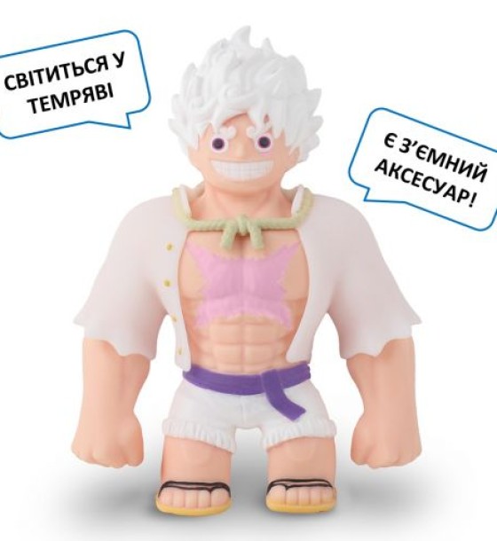 Стретч-іграшка Elastikorps серії аніме One piece – Луффі 5 Гір