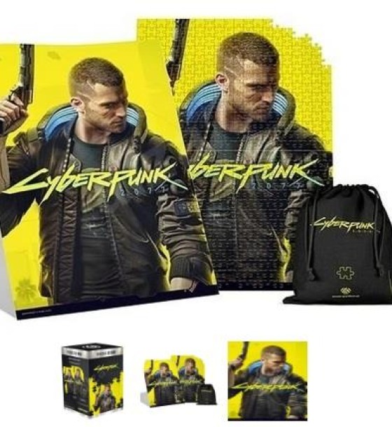 Пазл GoodLoot Cyberpunk 2077: Male V 500 ел. (5908305231462)
