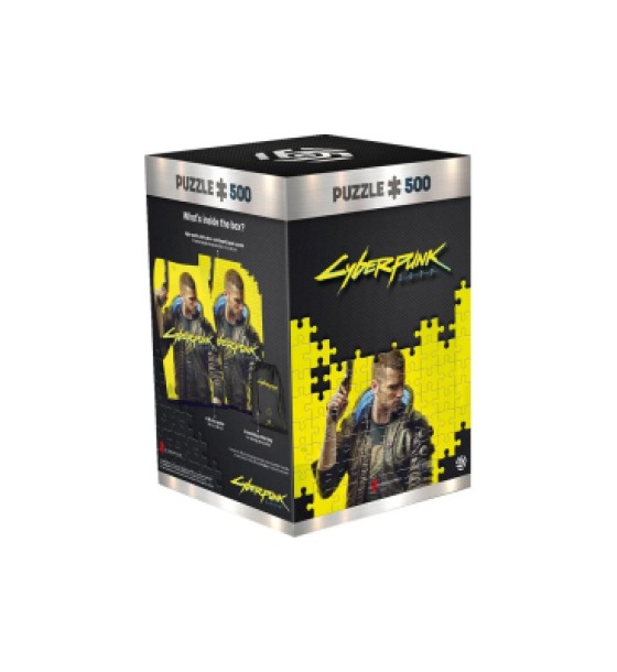 Пазл GoodLoot Cyberpunk 2077: Male V 500 ел. (5908305231462)