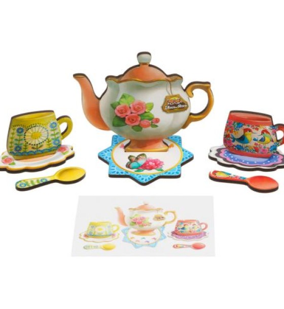 Гра "Веселе чаювання"