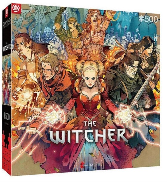Пазл GoodLoot Witcher Scoia'tael 500 елементів (5908305243007)