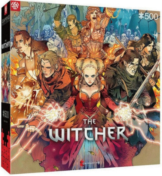 Пазл GoodLoot Witcher Scoia'tael 500 елементів (5908305243007)