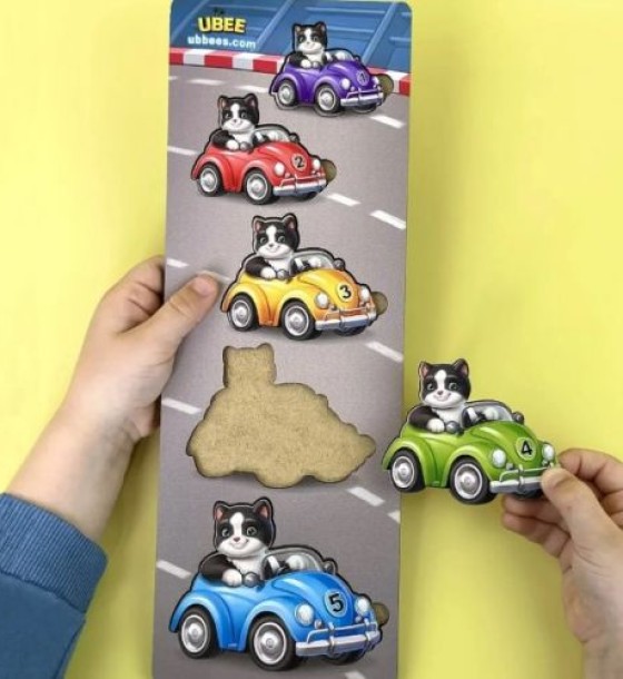 Гра "Гонщики більше - менше"
