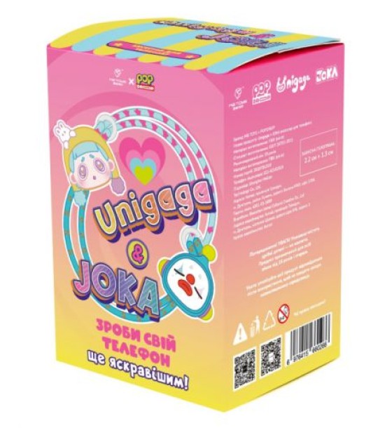 Аксесуар для телефону Unigaga&JOKA (мікс)