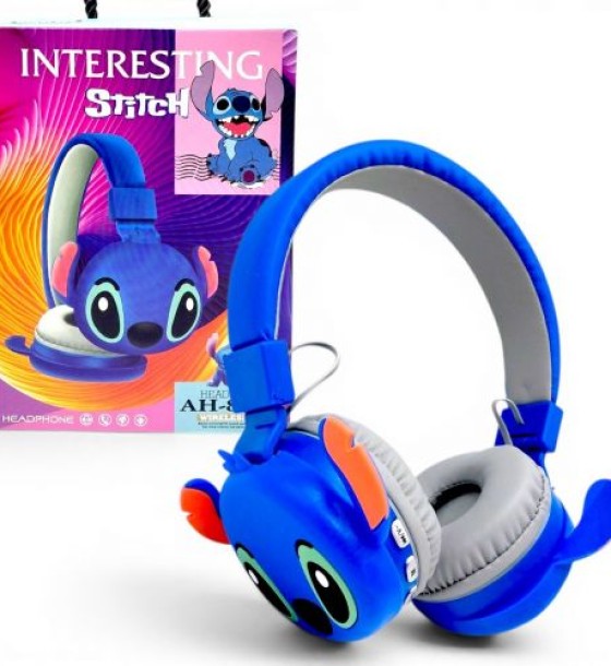 ДИТЯЧІ НАВУШНИКИ "СТИЧ / Stitch" (СИНІ)