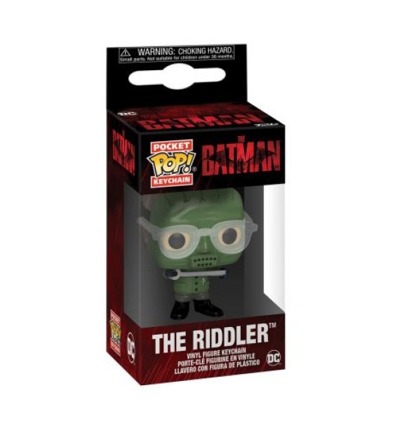 Ігрова фігурка на кліпсі Funko POP! серії Бетмен – Загадник