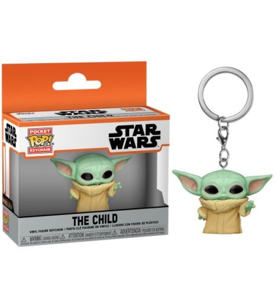Ігрова фігурка на кліпсі Funko POP! серії Мандалорець - Малюк Ґрогу
