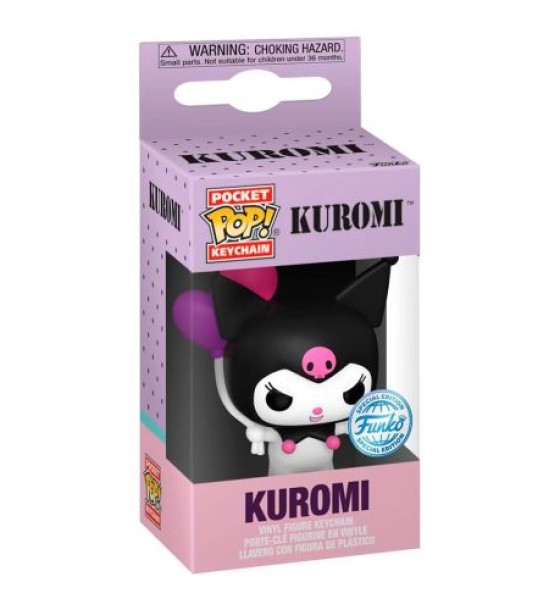 Ігрова фігурка на кліпсі (брелок) FUNKO POP! аніме, КУРОМІ (Kuromi)