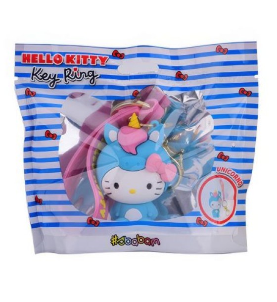 Колекційна фігурка-брелок серії аніме Hello Kitty – Карнавал Хеллоу Кітті