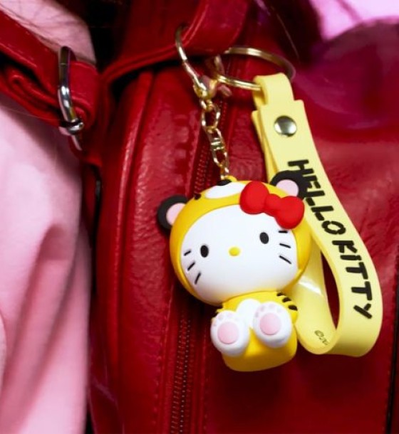 Колекційна фігурка-брелок серії аніме Hello Kitty – Карнавал Хеллоу Кітті