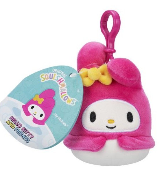 Мʼяка іграшка на кліпсі Squishmallows - Май Мелоді (9 cm)