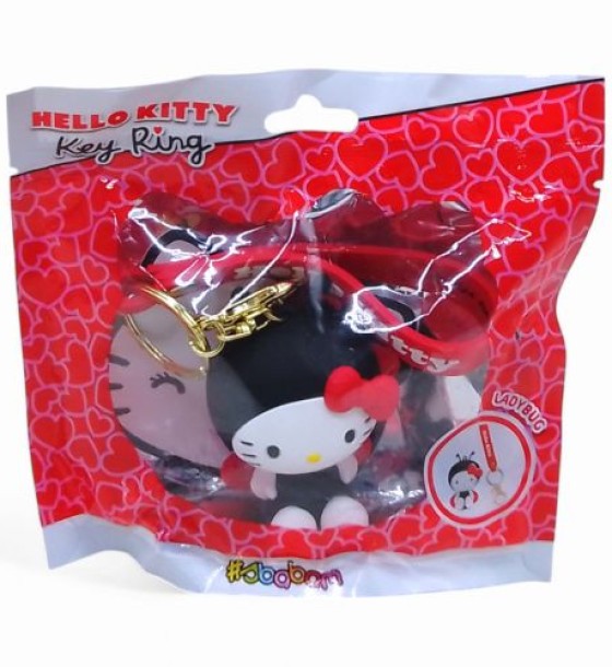 Колекційна фігурка-брелок серії аніме Hello Kitty (метелик)