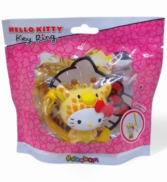 Колекційна фігурка-брелок серії аніме Hello Kitty (жираф)