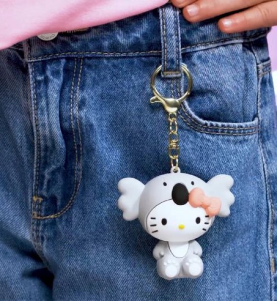 Колекційна фігурка-брелок серії аніме Hello Kitty (жираф)