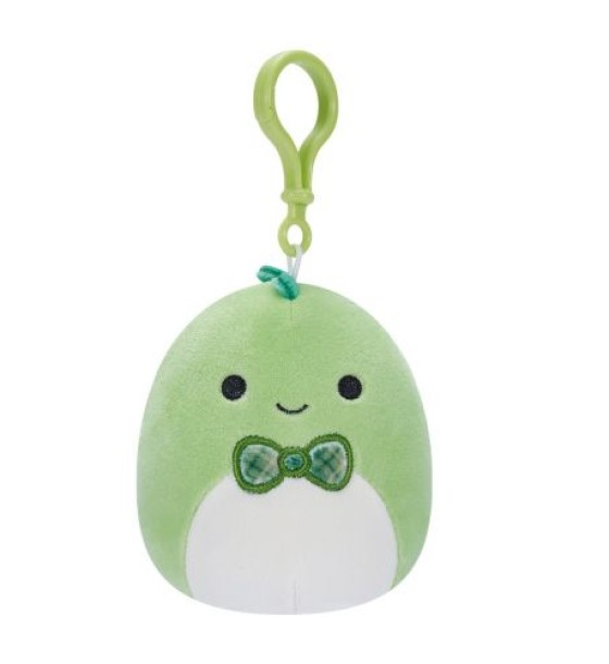 М'яка іграшка на кліпсі Squishmallows – Діно Денні (9 cm)