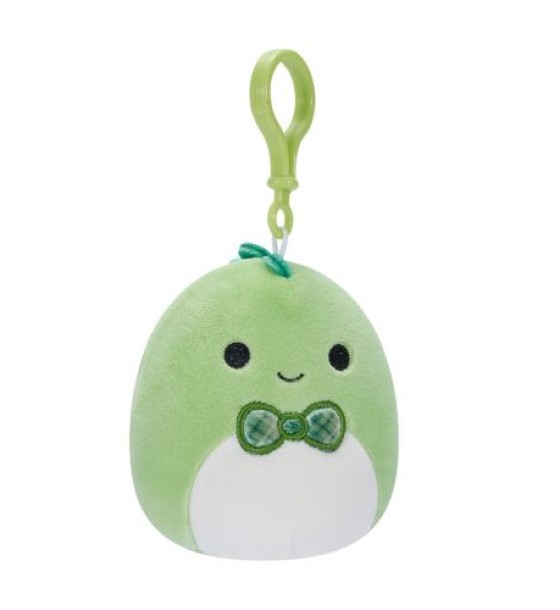 М'яка іграшка на кліпсі Squishmallows – Діно Денні (9 cm)