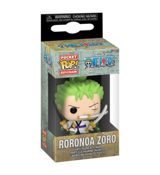 Ігрова фігурка на кліпсі Funko POP! - Ророноа Зоро