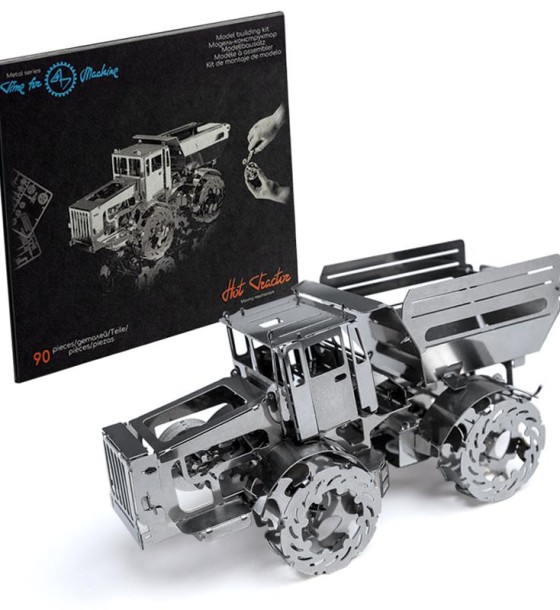 Конструктор Time For Machine Колекційна модель Hot Tractor (T4M38019)