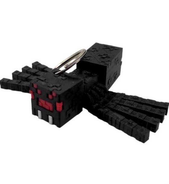 Брелок 3D друк "Minecraft: Павук"