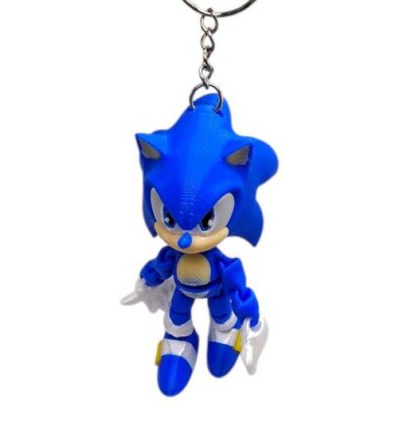 Брелок "Sonic/Сонік" (3d друк)