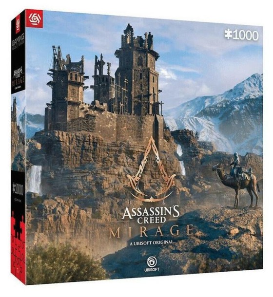 Пазл GoodLoot Assassin's Creed Mirage 1000 елементів (5908305243472)