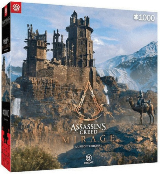 Пазл GoodLoot Assassin's Creed Mirage 1000 елементів (5908305243472)